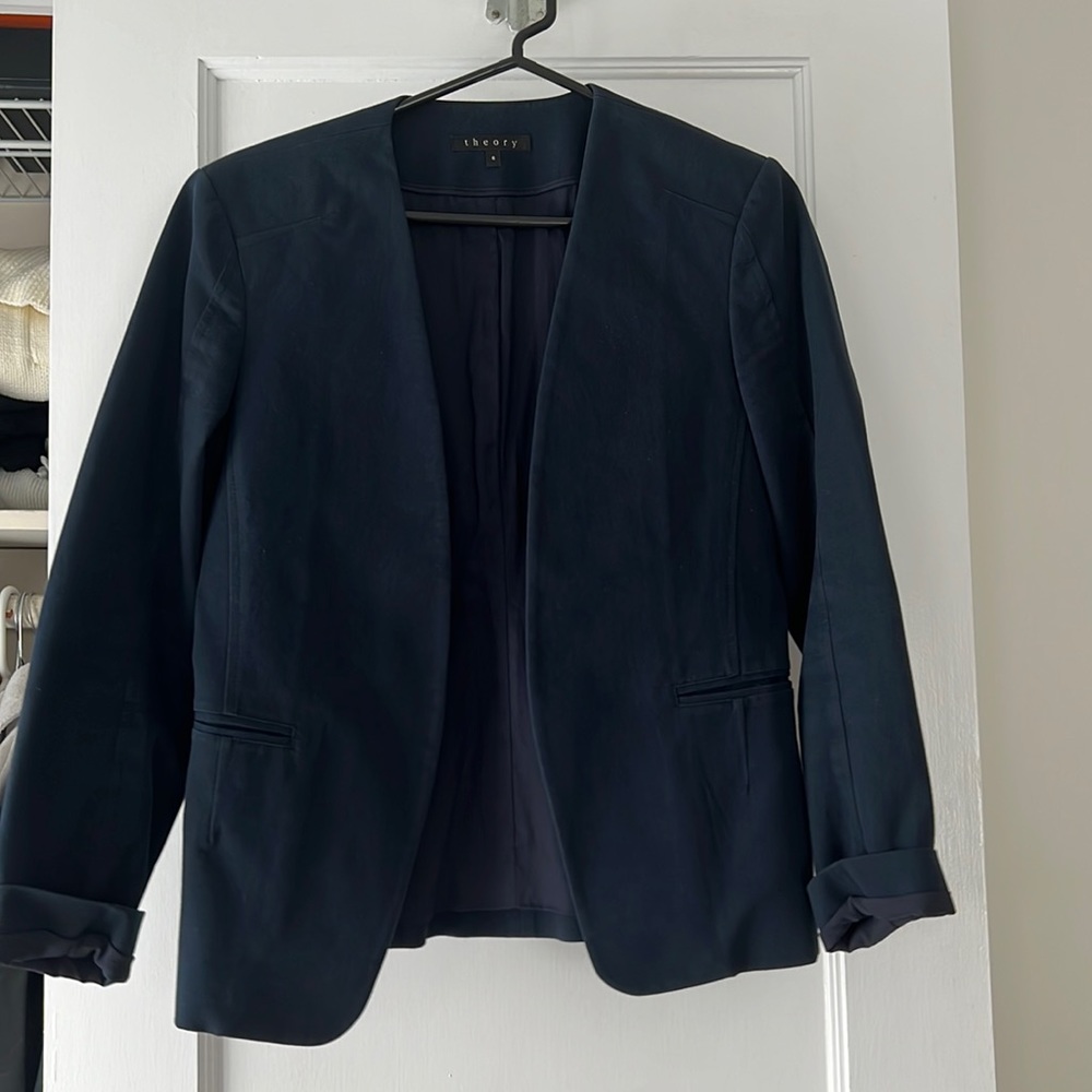 Theory suit blazer 6